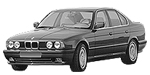 BMW E34 C0051 Fault Code