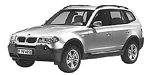 BMW E83 C0051 Fault Code
